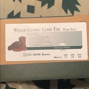 Original Muck Boot Comp Toe Wellie